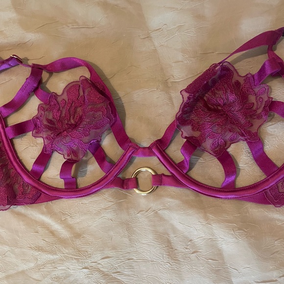 Victoria's Secret Fuchsia Bra